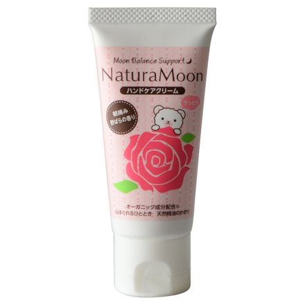 Hand Care Cream (Freshly Picked Wild Roses) / Natura Moon