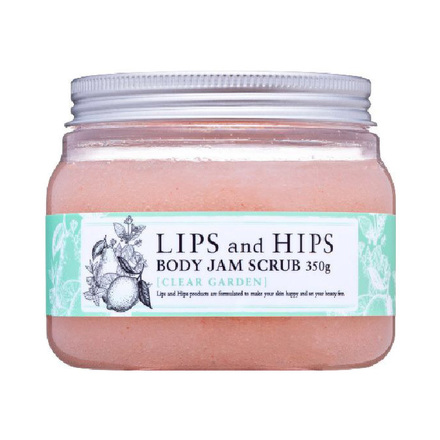 BODY JAM SCRUM (CLEAR GARDEN) / LIPS and HIPS