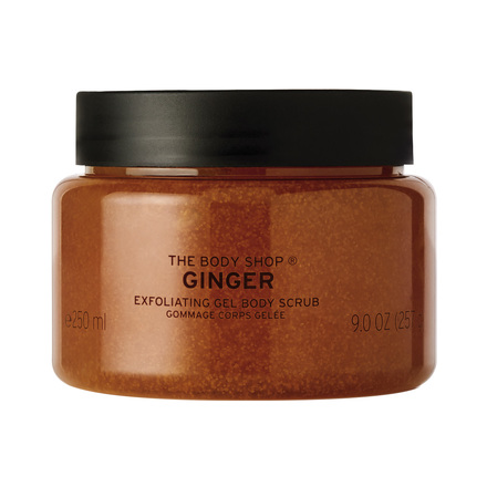Body Scrub Ginger / THE BODY SHOP