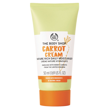 Carrot Cream Nature Rich Daily Moisturiser / THE BODY SHOP
