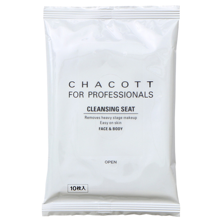 CLEANSING SHEET / CHACOTT FOR PROFESSIONALS