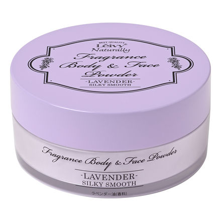 Fragrance Body & Face Powder Lavender / Leivy