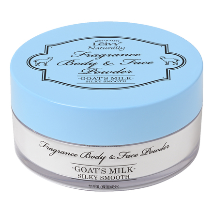 Fragrance Body & Face Powder Goat Milk / Leivy
