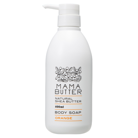 Body Soap Orange / MAMA BUTTER