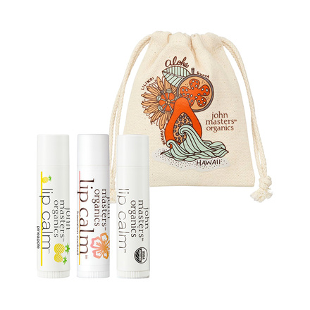 Lip Collection Coffret / john masters organics