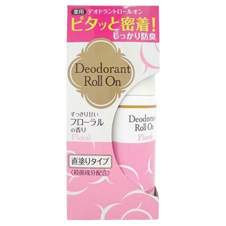 Deodorant Roll On Floral Scented / Esta