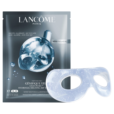 ADVANCED GÉNIFIQUE LIGHT PEARL HYDROGEL MELTING 360 EYE MASK / LANCÔME