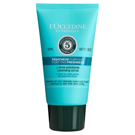 Aromachologie Purifying Freshness Cleansing Scrub / L'OCCITANE