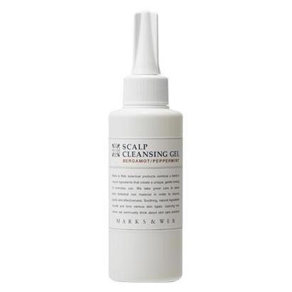 HERBAL SCALP CLEANSING GEL (BERGAMOT / PEPPERMINT) / MARKS&WEB