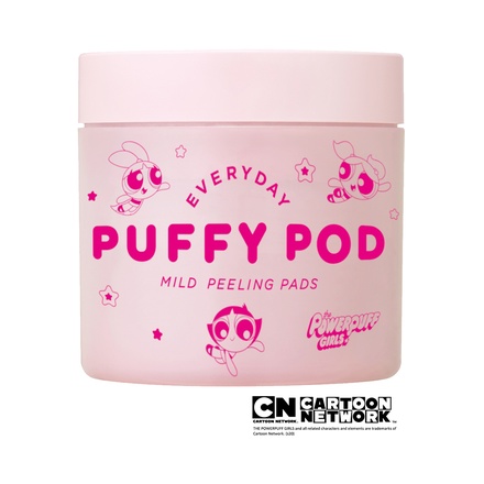MILD PEELING PADS N / PUFFY POD