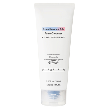 Cica Balance 5.5 Foam Cleanser / ETUDE HOUSE