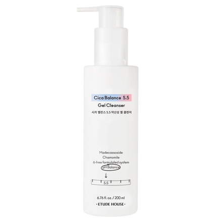 Cica Balance 5.5 Gel Cleanser / ETUDE HOUSE