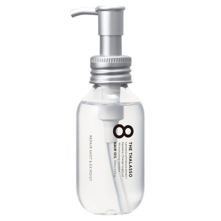 8 THE THALASSO REPAIR SHOT & EX MOIST HAIR OIL / STELLA SEED