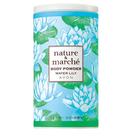 nature&marche Body Powder Water Lily / FMG & MISSION