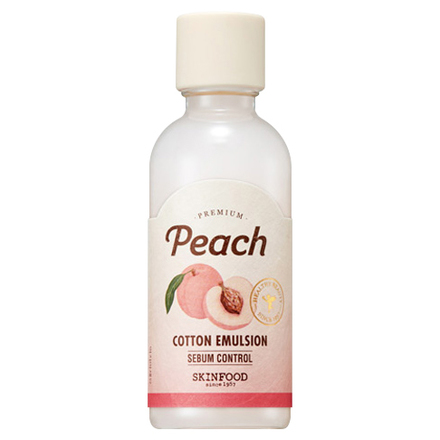 Premium Peach Cotton Emulsion / SKINFOOD