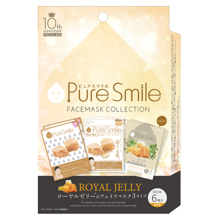 10th Anniversary Special Box Royal Jelly Series / Pure Smile