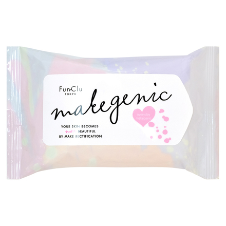 Makeup Fixing Emulsion Infused Cotton Sheets (Botanical Moist) / makegenic