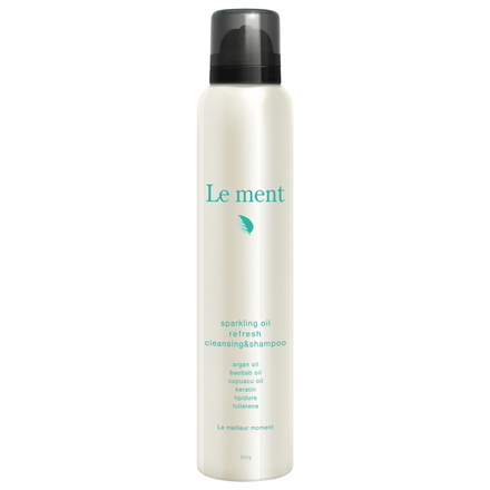 sparkling oil refresh cleansing & shampoo / Le ment