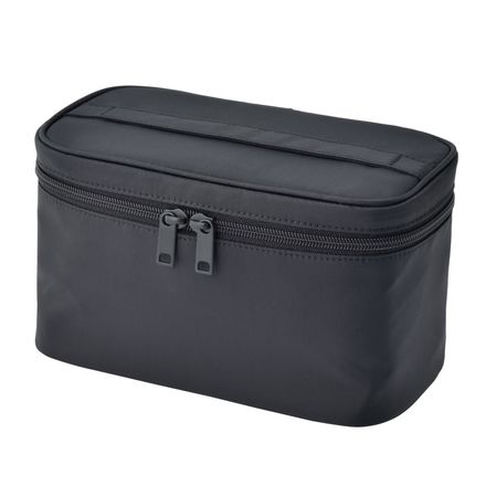 NYLON POUCH WITH HANDLE / MUJI