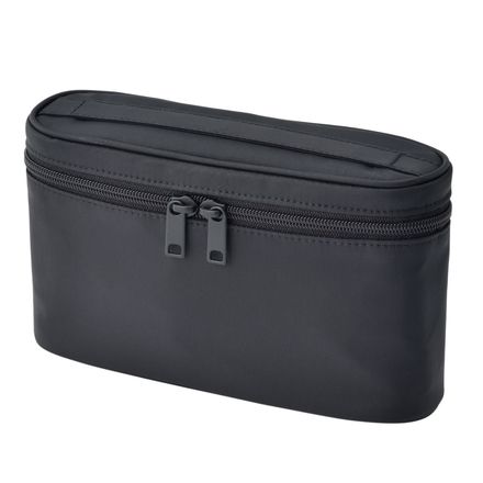NYLON POUCH WITH HANDLE SLIM / MUJI