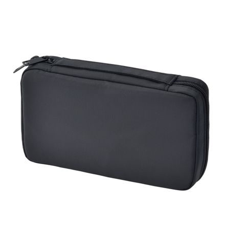 NYLON POUCH BOOK TYPE / MUJI