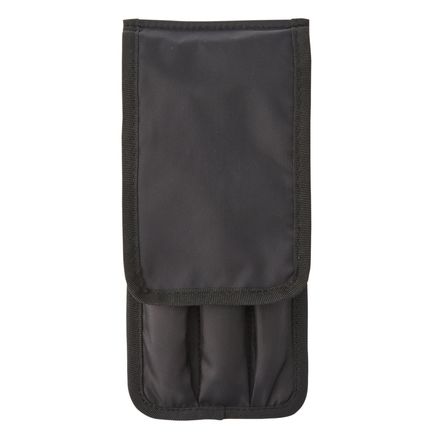 NYLON MAKEUP BRUSH POUCH / MUJI