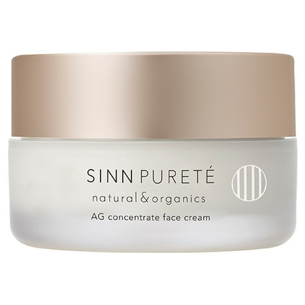 AG concentrate face cream / Sinn Purete'