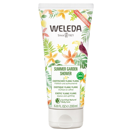 Summer Garden Shower / WELEDA
