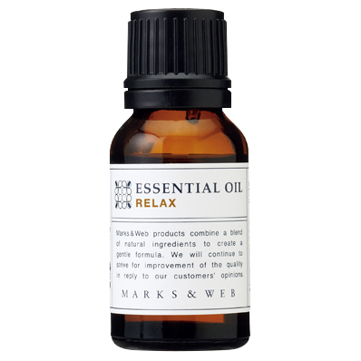 ESSENTIAL OIL RELAX / MARKS&WEB