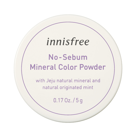 No-Sebum Mineral Color Powder / innisfree