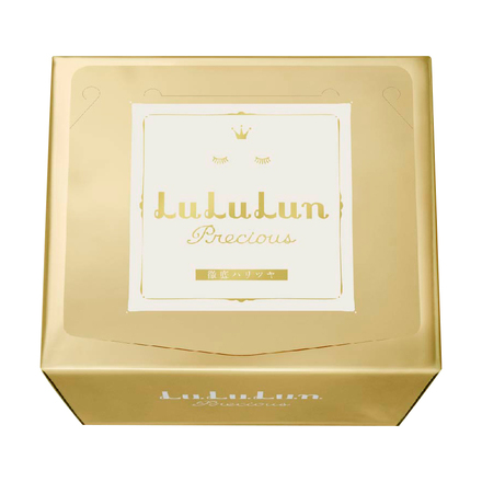 LuLuLun 化妝水面膜新彈力光澤(金) / LuLuLun