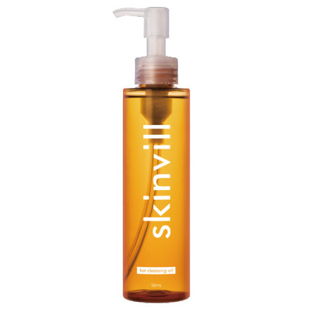 hot cleansing oil / skinvill