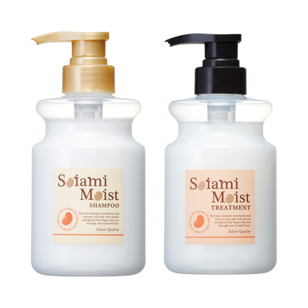 Moist SHAMPOO/TREATMENT / soiami