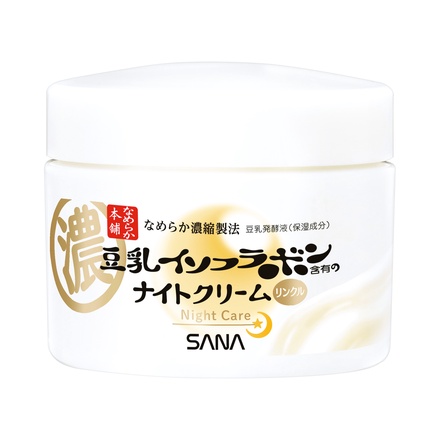 WRINKLE NIGHT CREAM / NAMERAKAHONPO