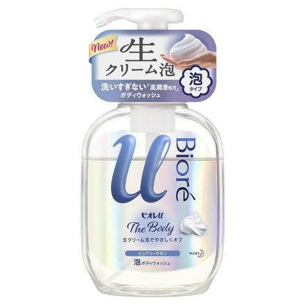 The Body Foaming Type Body Wash Purely Savon / Bioré u