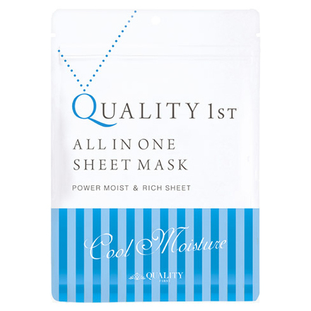 多效合一超保湿面膜 / QUALITY FIRST