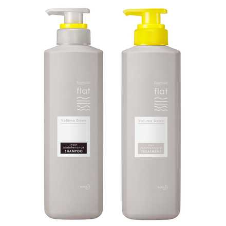 Volume Down Shampoo / Treatment / Essential flat