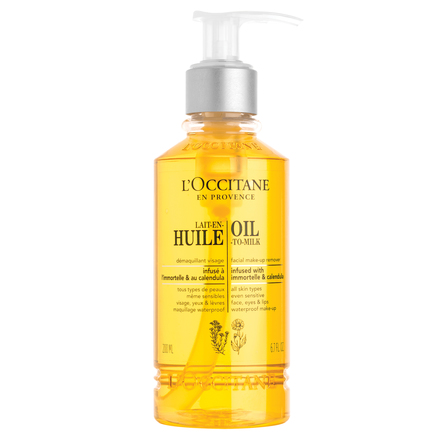 Cleansing Oil-to-Milk / L'OCCITANE