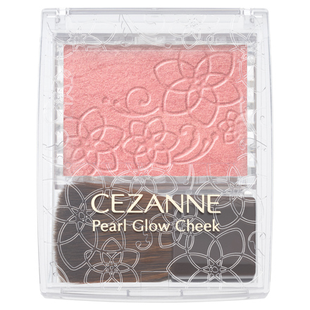 Pearl Glow Cheek / CEZANNE