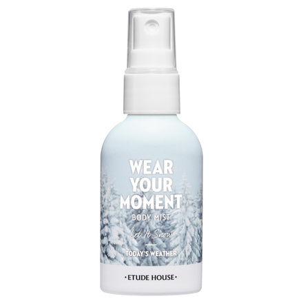 Wear Your Moment Body Mist #Let It Snow / ETUDE HOUSE
