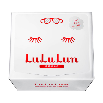 LuLuLun 化妝水面膜清爽透亮 (白) / LuLuLun