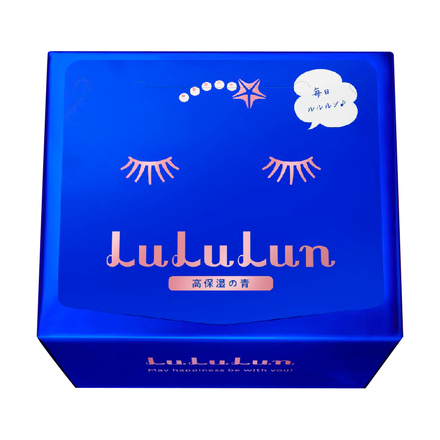 Blue Lululun Highly Moisturizing Type / LuLuLun