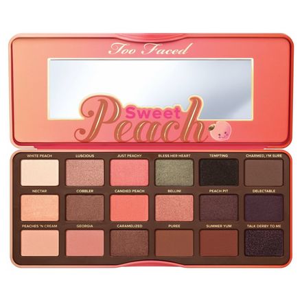 18色蜜桃眼影盘 / Too Faced
