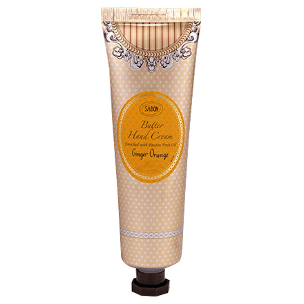 Butter Hand Cream (Ginger Orange) / SABON