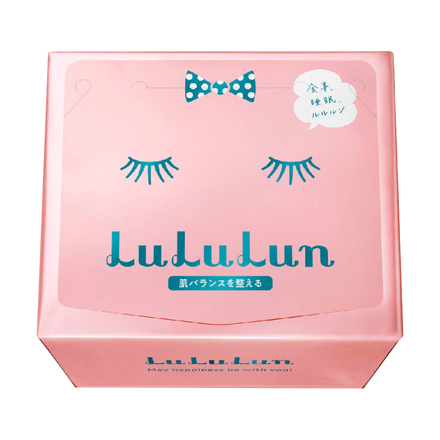 LuLuLun 化妝水面膜平衡保濕 (粉) / LuLuLun