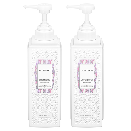 Shampoo/Conditioner White Floral / JILL STUART