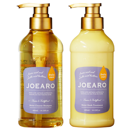 Moist Cleanse Shampoo / Moist Sleek Treatment / JOEARO
