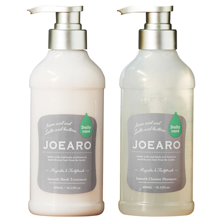Smooth Cleanse Shampoo / Smooth Cleanse Treatment / JOEARO