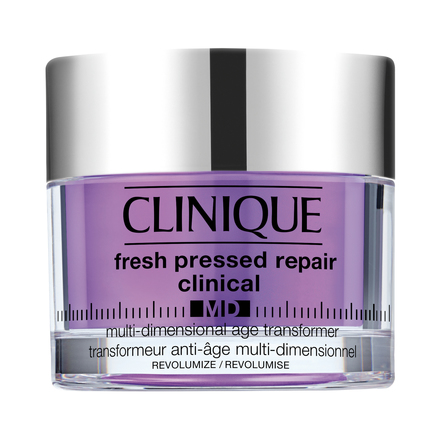 Fresh Pressed Repair Clinical MD Multi-Dimensional Age Transformer Revolumize / CLINIQUE