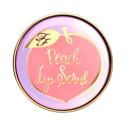Peaches & Cream Lip Scrub / Too Faced